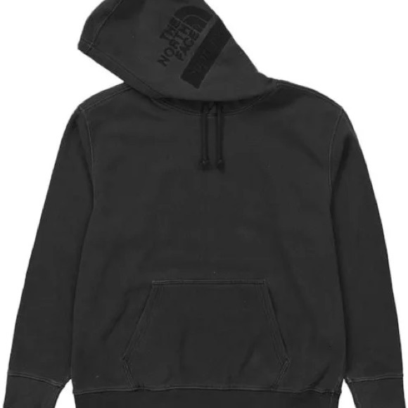 Supreme x North Face Sweatshirt with Drawstring Hood - Picture 1 of 5